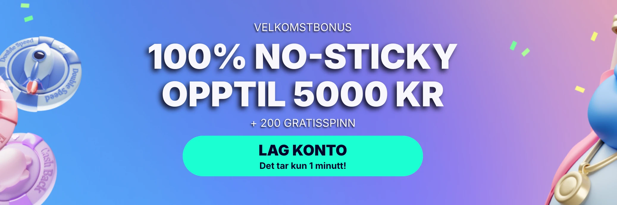 Casino Friday hovedbanner